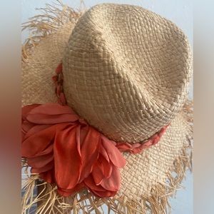 Gorgeous Lanvin Paris straw hat